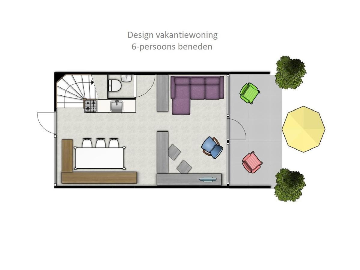 It Dreamlan Villa Kollumerpomp Luaran gambar